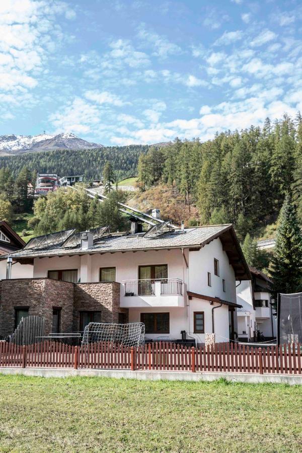 Linserhof Ferienappartements Sölden Exterior foto